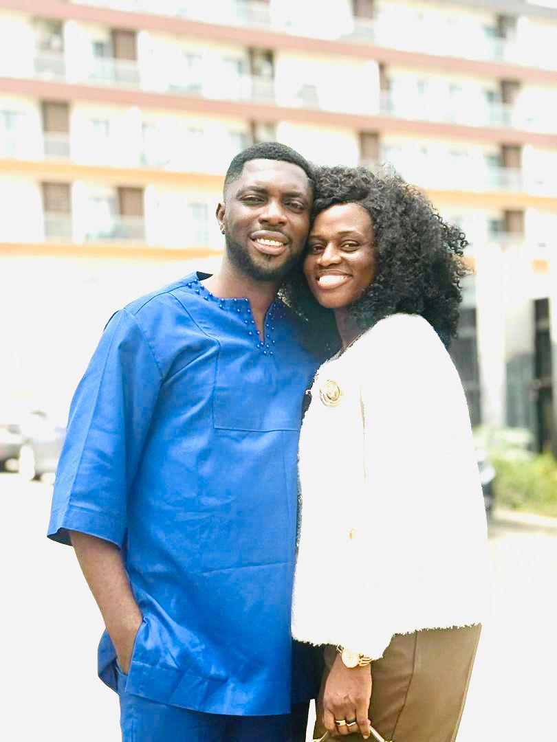 Mr & Mrs Adu-Osei
